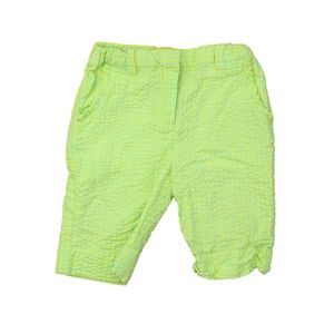 Onekid Girls Green | Blue | Seersucker Shorts size: 4T
